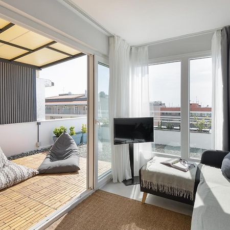 Apartamento Port De L'Eau Roof Garden Tesalónica Exterior foto