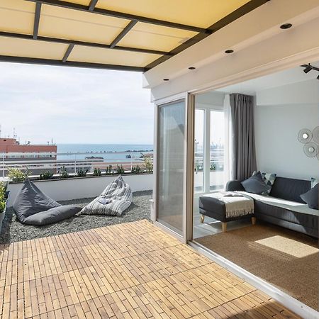 Apartamento Port De L'Eau Roof Garden Tesalónica Exterior foto