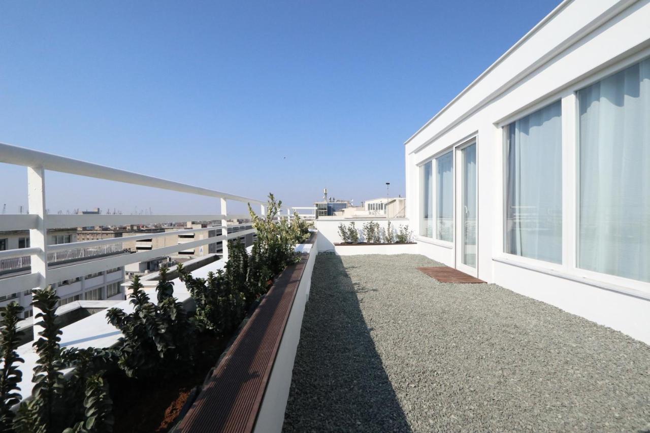 Apartamento Port De L'Eau Roof Garden Tesalónica Exterior foto
