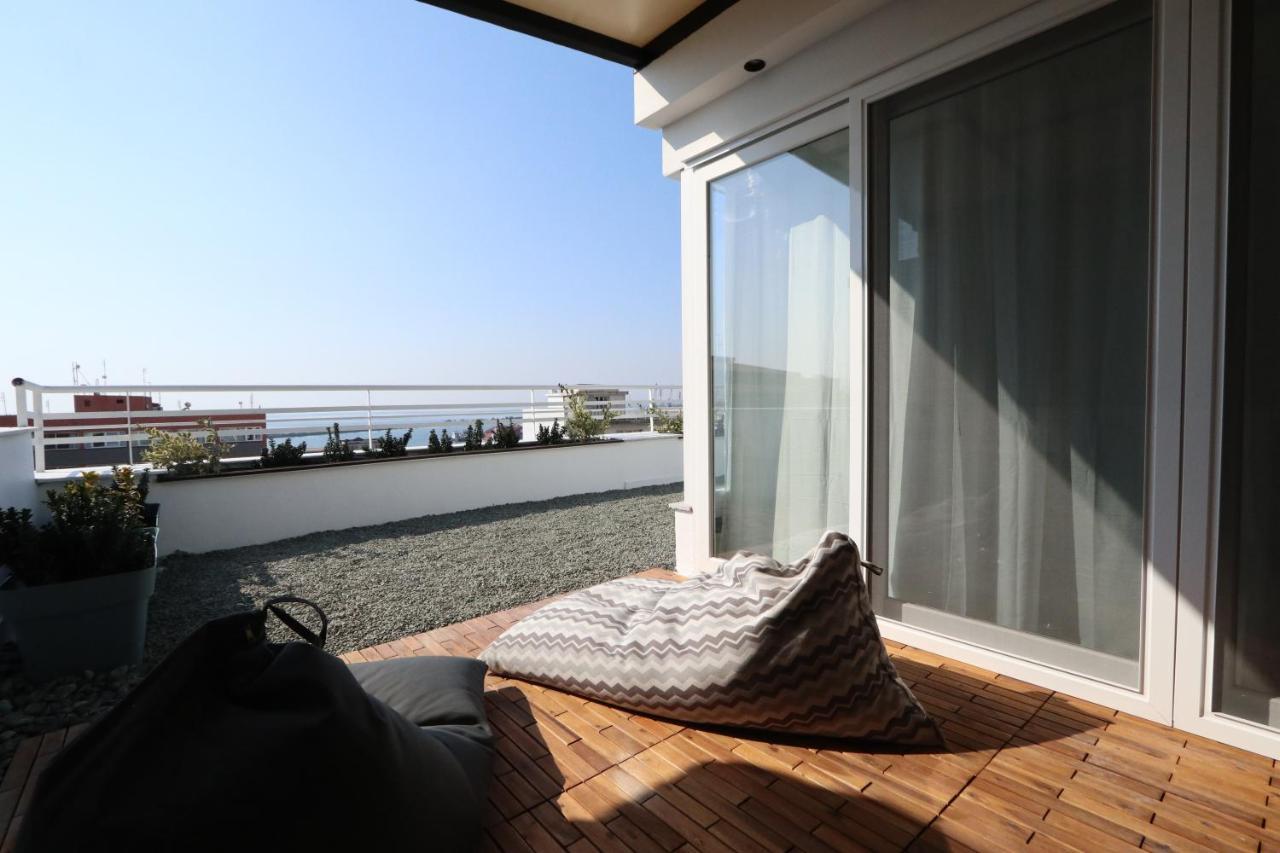 Apartamento Port De L'Eau Roof Garden Tesalónica Exterior foto