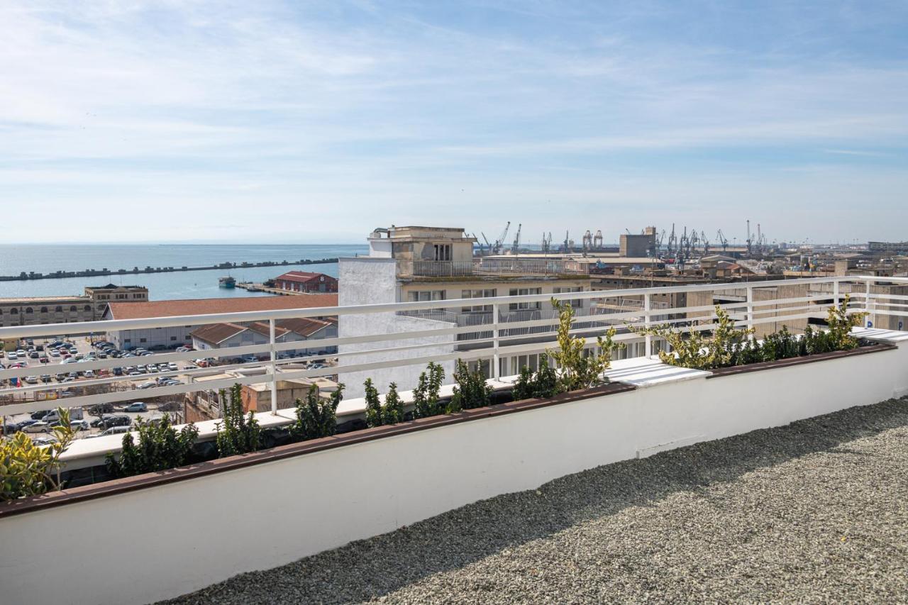 Apartamento Port De L'Eau Roof Garden Tesalónica Exterior foto